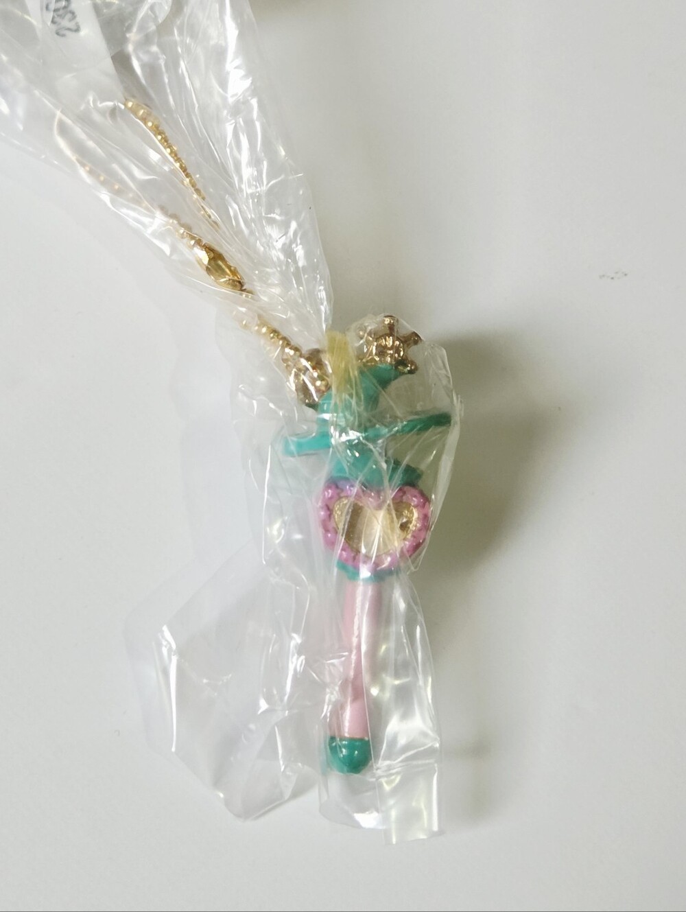 *4 for $30* Sailor Moon Die-Cast Sailor Neptune Rod Charm Keychain